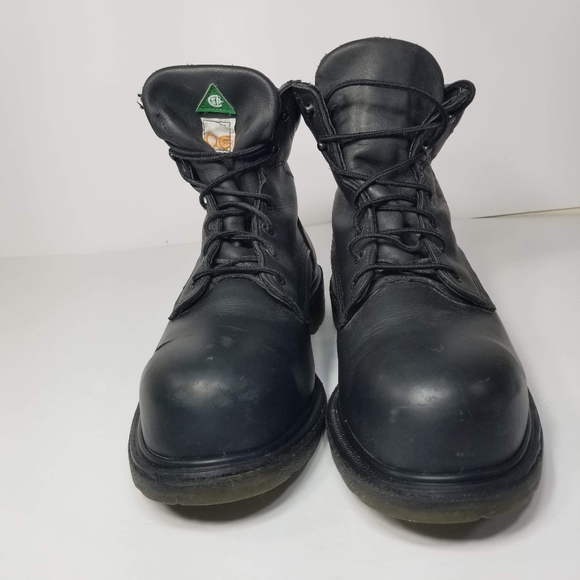 Red Wing Rare Electrical  Steel Toe Work Boots - Picture 3 of 11